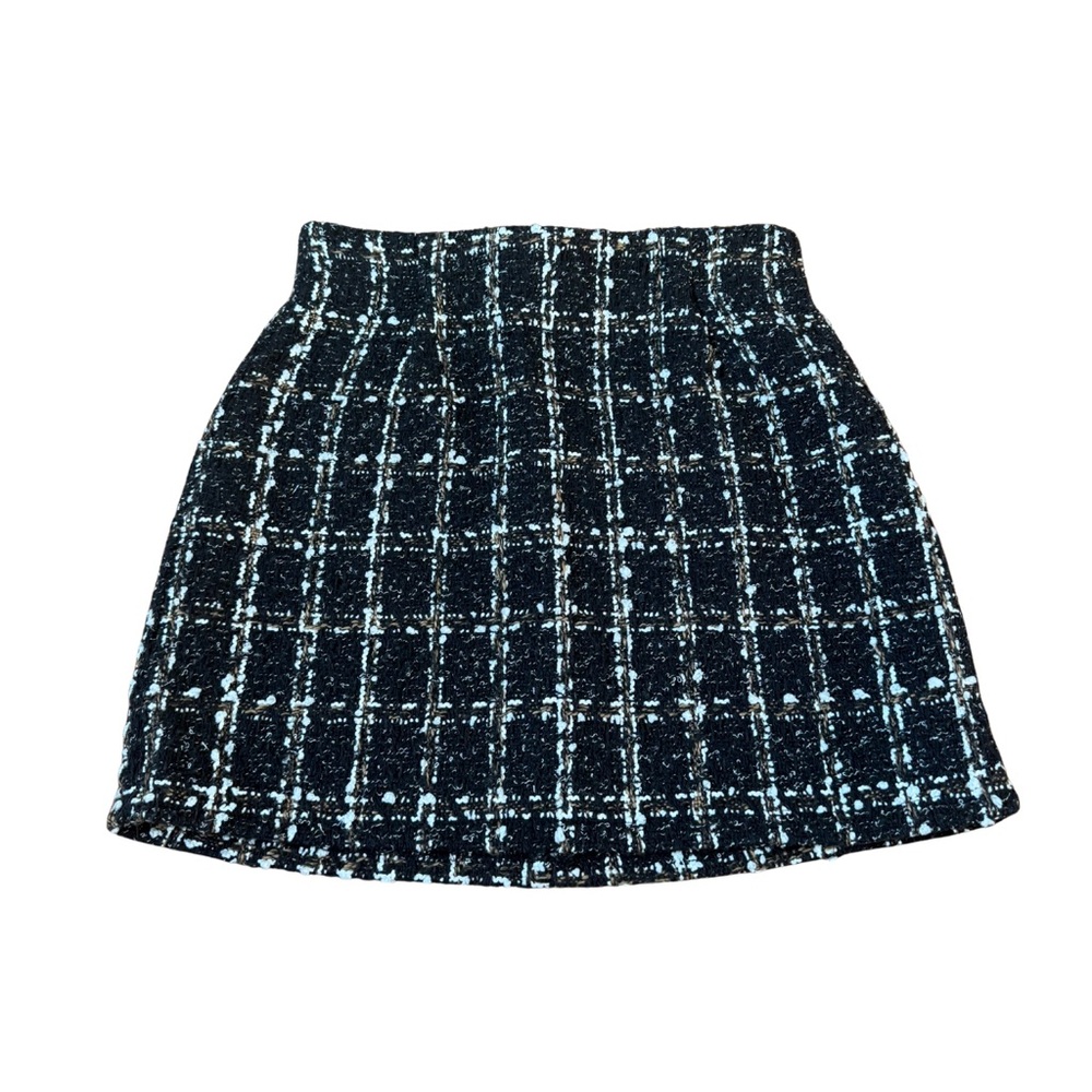 Ardene Tweed Mini Skirt